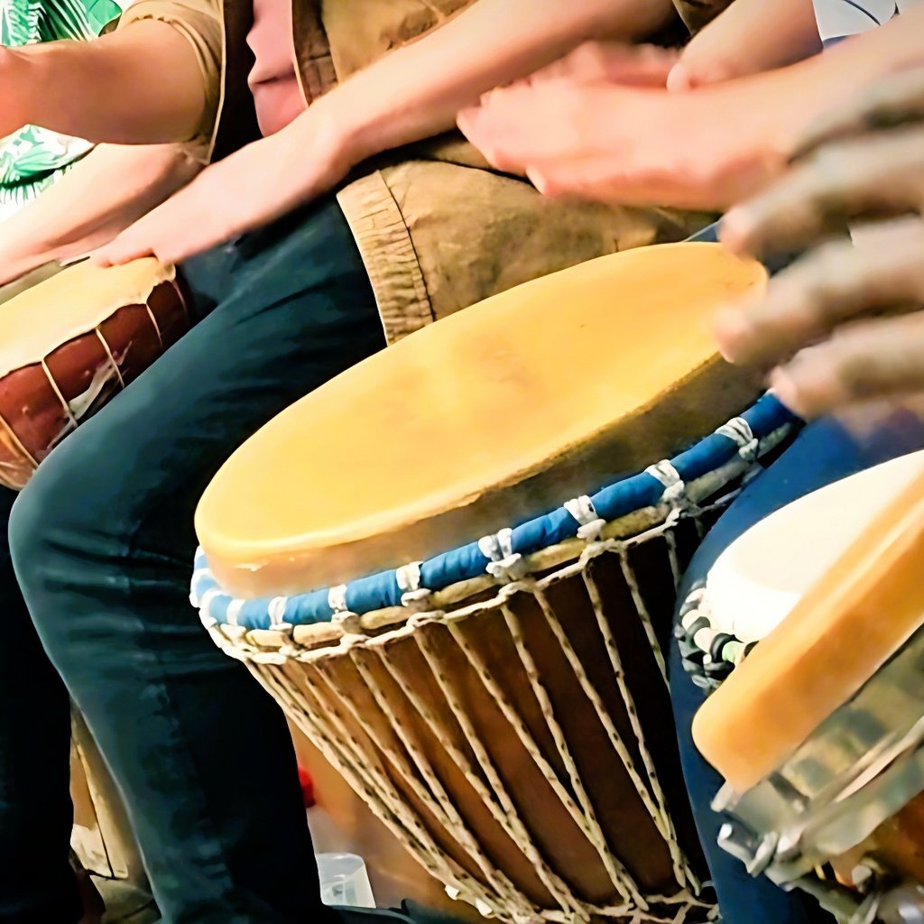 'Drums of the World' - drumming workshop