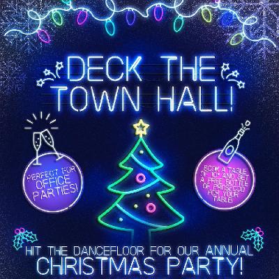 Deck the Town Hall!