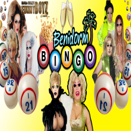 FunnyBoyz Liverpool does BENIDORM BINGO