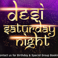 Desi Saturday Night - Saturday 18th June 2022 at The Manchester Lounge
