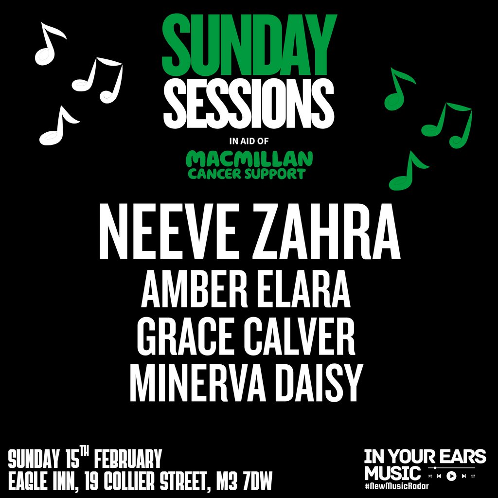 Sunday Sessions InAid of Macmilian Cancer Support