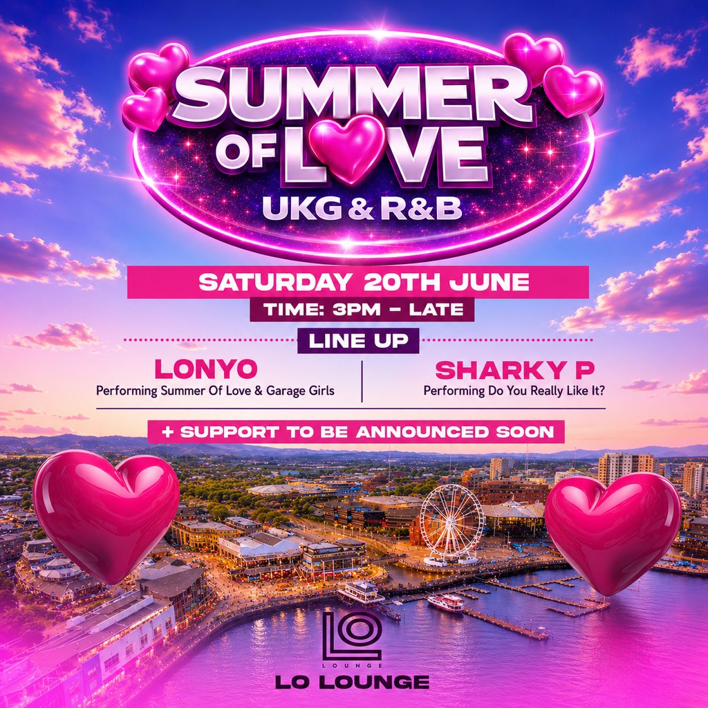 Summer Of Love UKG & R&B Summer Outdoor Day Party Cardiff