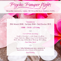 Psychic Pamper Night