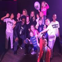 FUN DMC Xmas Special with Jazzie B (Soul II Soul)