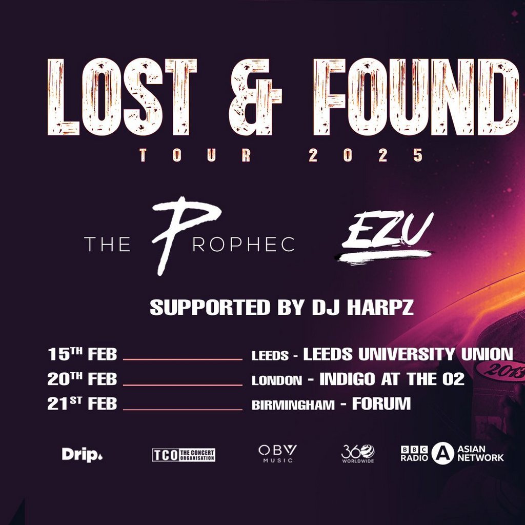 The PropheC x Ezu | Lost & Found UK Tour | Birmingham