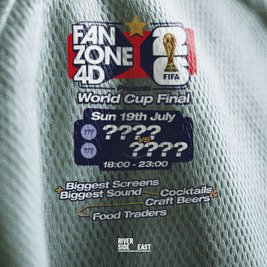 FANZONE 4D x Riverside East: World Cup Final