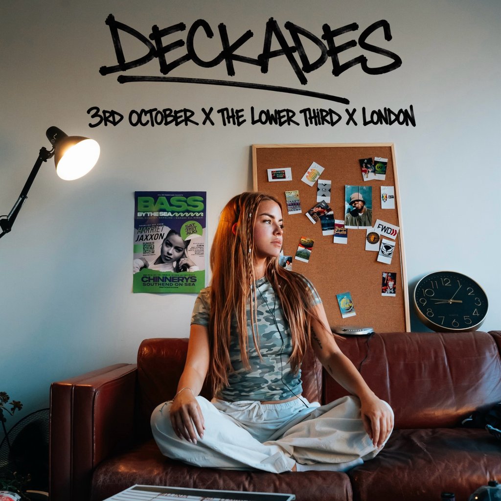Harriet Jaxxon presents 'Deckades' London at The Lower Third, London