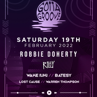 GottaGroove Presents: Robbie Doherty at Cosmic Ballroom