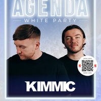 Agenda white party with  Kimmic at Future Nightclub