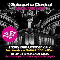 Gatecrasher Classical OFFICIAL AFTER SHOW Party
