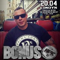 Bonus RPK w Londynie