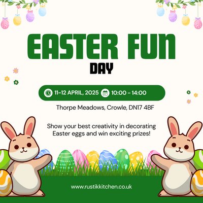 Easter Craft & Bake