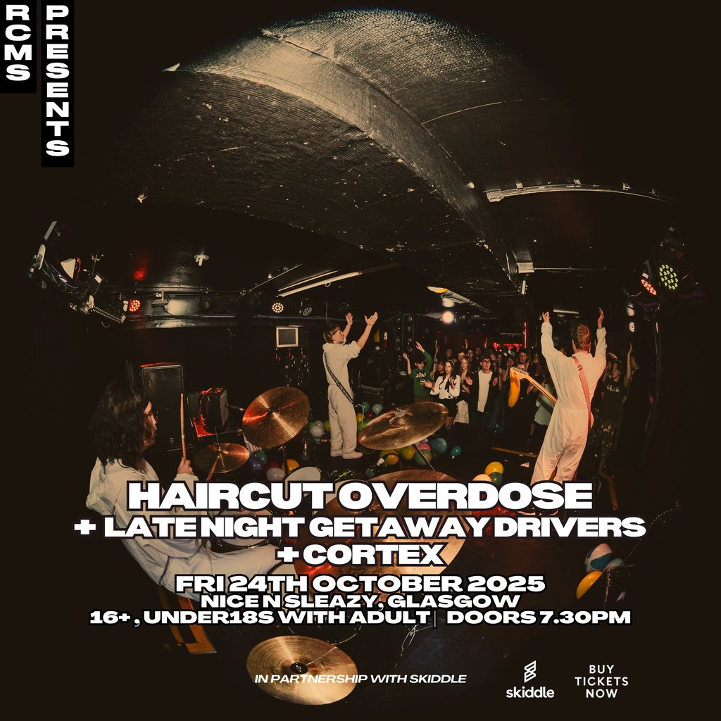 Haircut Overdose, Late Night Getaway Drivers, The Cortex