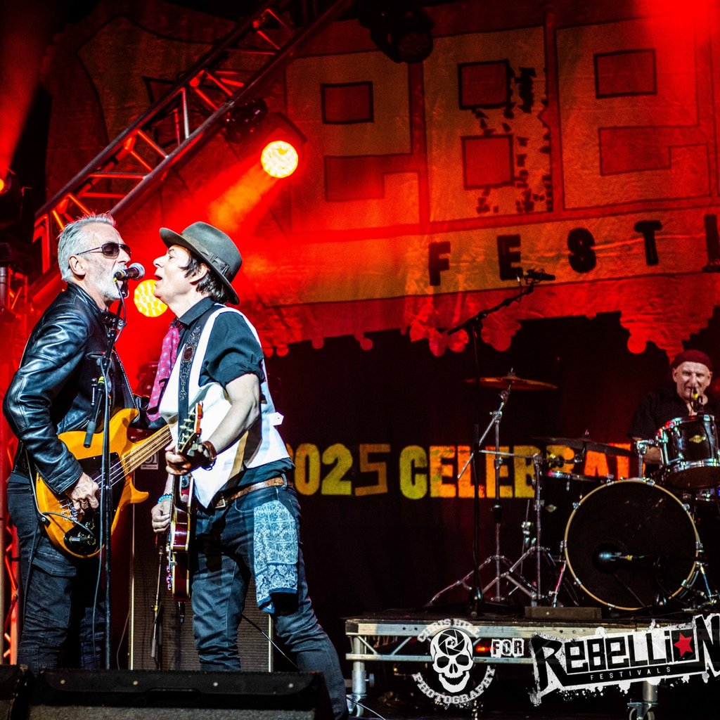 Slaughter and the Dogs 50yrs of Punk celebration