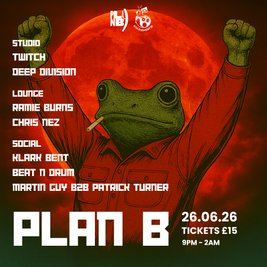 PLAN-B - TWITCH - MoonFrog Special 26.06.26