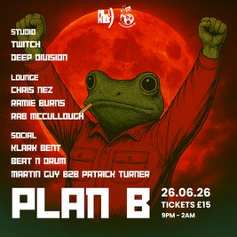 PLAN-B - TWITCH - MoonFrog Special 26.06.26