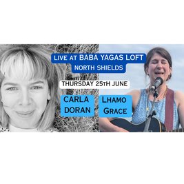 Lhamo Grace and Carla Doran LIVE