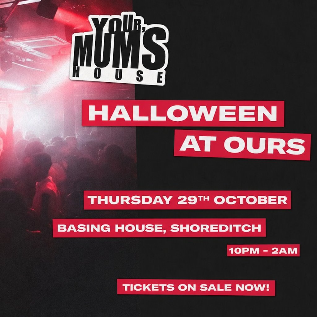 Your Mum’s House: HALLOWEEN AT OURS.