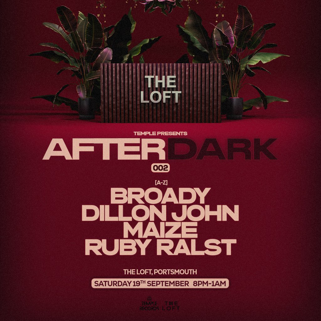 Temple AfterDark at The Loft, Portsmouth