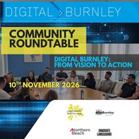 Digital Burnley: From Vision to Action at Room And Power Co Work, Padiham Town Hall