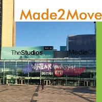 Made2Move4Macmillan at Manchester MediaCityUk