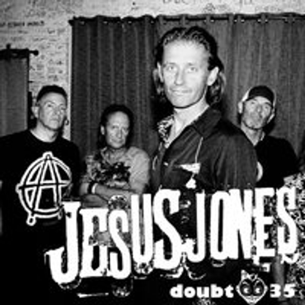 Jesus Jones *SECOND DATE* Image