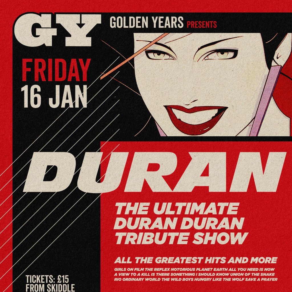 Duran - The Ultimate Duran Duran Tribute Show