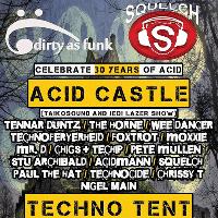Dirty As Funk & Squelch Acid Techno Castle