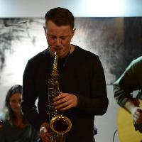 Trish Ferrarin (pianist) with Sam French (saxophone) at Longton Methodist Church