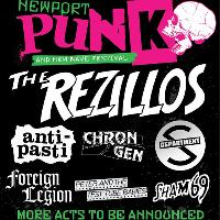 Newport Punk and New Wave Festival - 'The Future Is Unwritten' Newport Punk and New Wave Festival - 'The Future Is Unwritten'