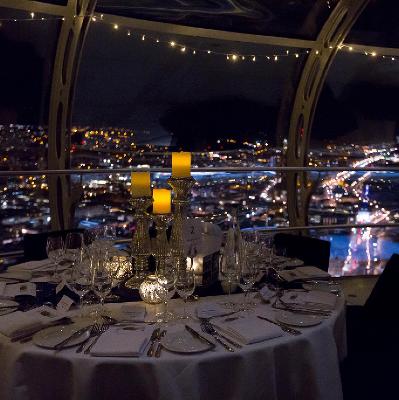 Christmas Sky Dining at British Airways i360 Viewing Tower