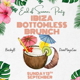 Ibiza Bottomless Brunch
