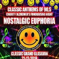 Nostalgic Euphoria Classic Anthems (90,s) at The Classic Grand