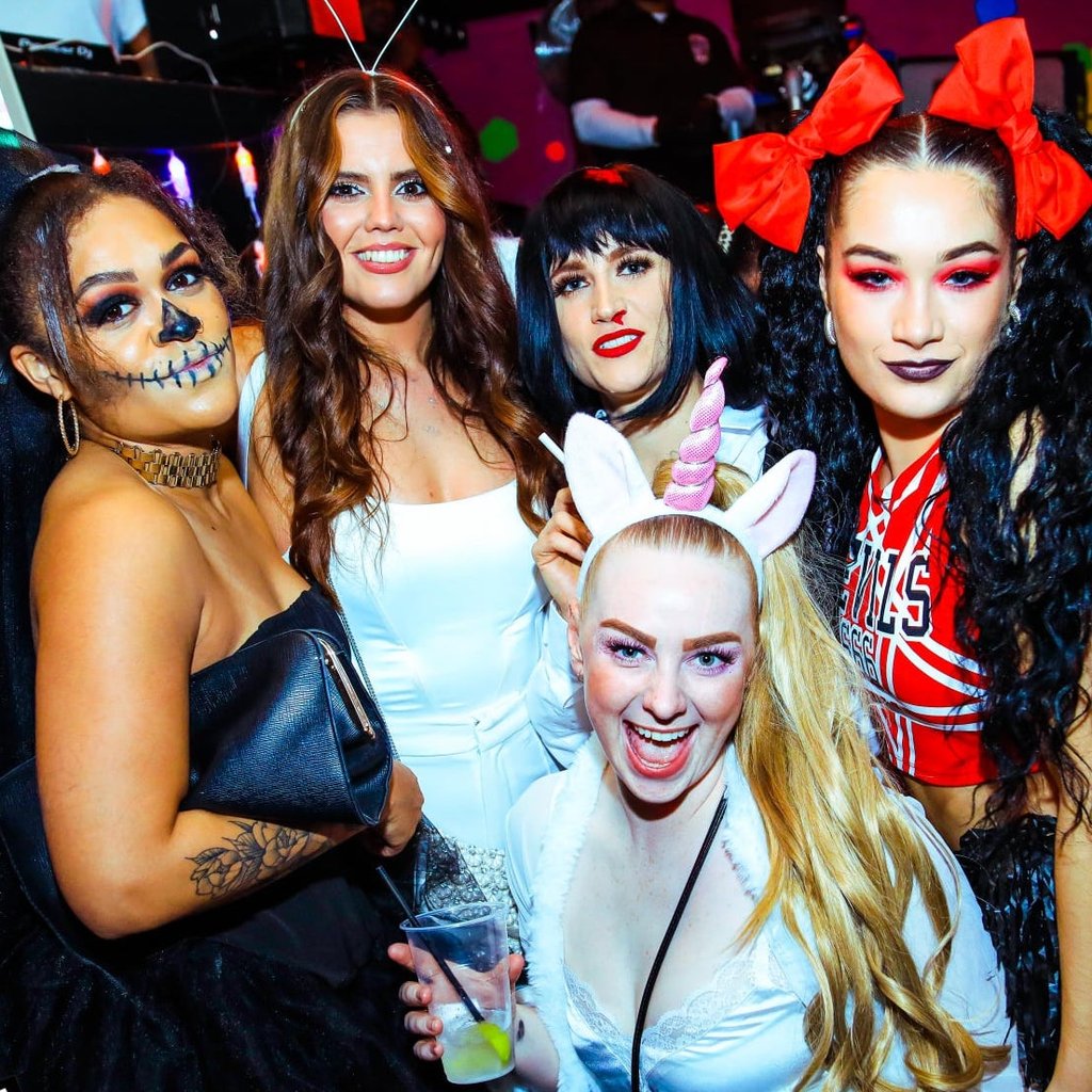 R'n'B LDN HALLOWEEN: The Old Skool R'n'B Day Party