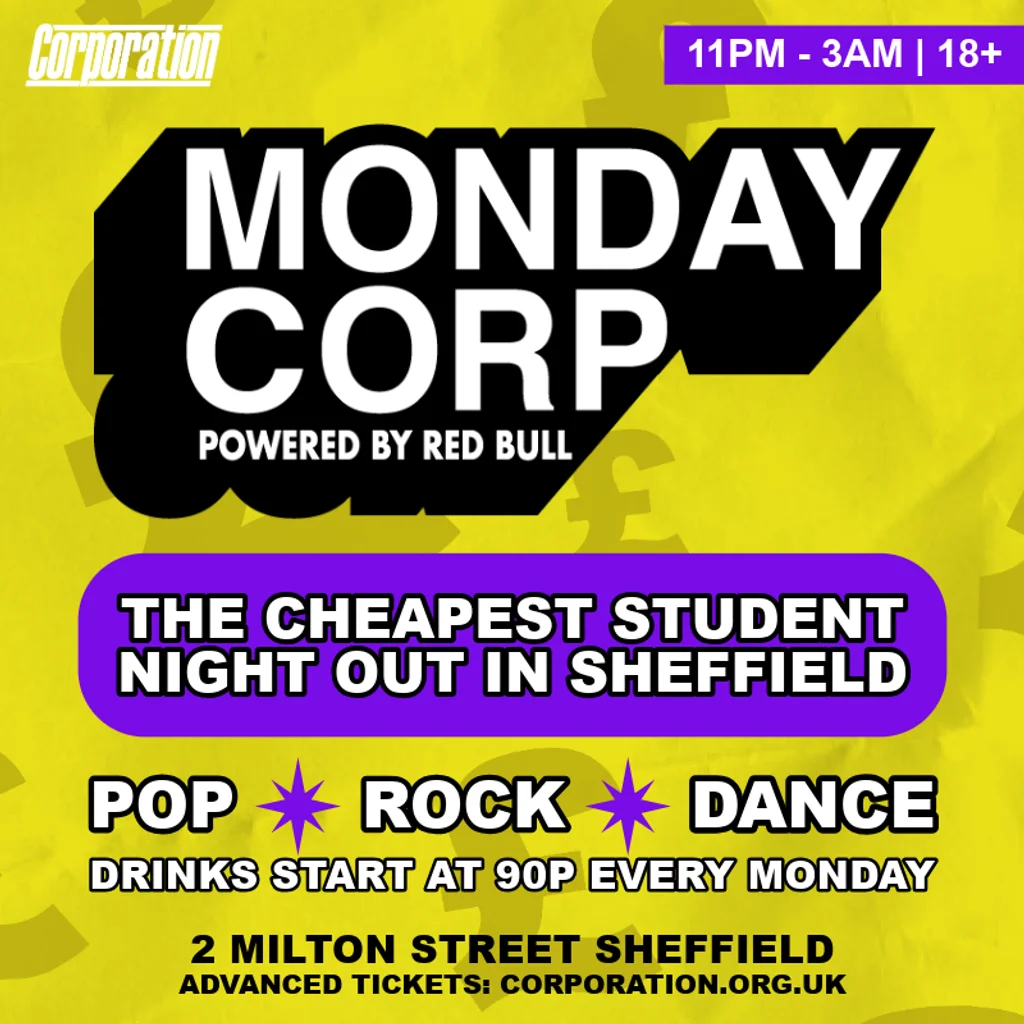 Monday Corp at Corporation Sheffield, Sheffield — photo 4
