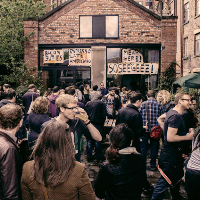 Sounds From the Other City 2018 at Islington Mill
