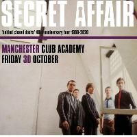 Secret Affair + Support at Club Academy