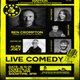 Ignition Comedy Club Event Title Pic