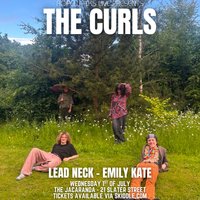 The Curls With Special Guests at The Jacaranda Club