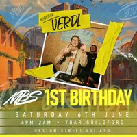 MBS's 1st Birthday at Y Bar Guildford