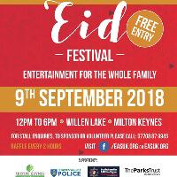 Eid Festival 2018 at Willen Lake Milton Keynes