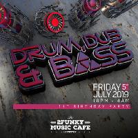 Drum, Dub & Bass - 1st Birthday Party