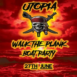 Utopia Walk The Plank Pirate Boat Paty