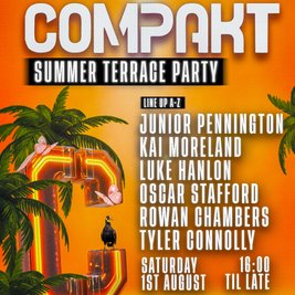 Compakt's Summer Terrace Party