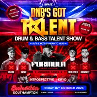 DNB's Got Talent | WAVZ Audio