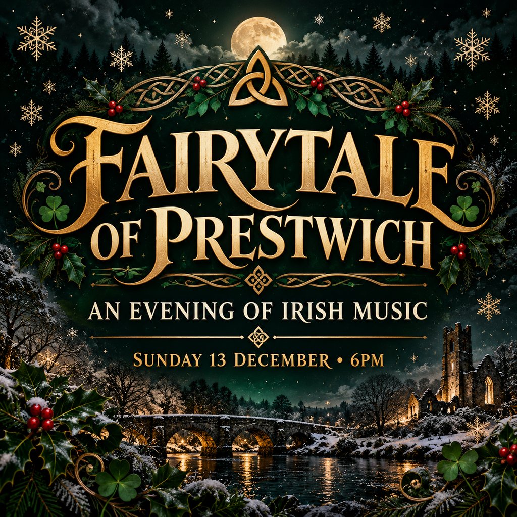 Jimmy Docherty & Dezi Donnelly | "Fairytale Of Prestwich”