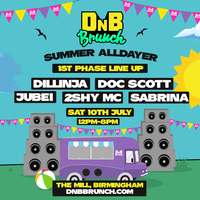 DnB Brunch - Birmingham - Summer Alldayer at The Mill, Digbeth
