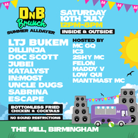 DnB Brunch - Birmingham - Summer Alldayer at The Mill, Digbeth