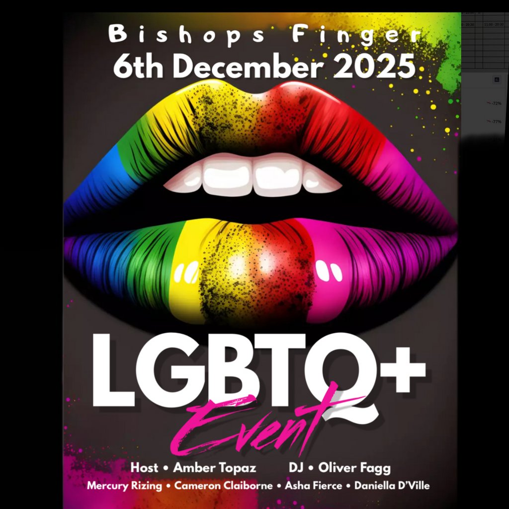 Bishops Finger LGBTQ+ Night