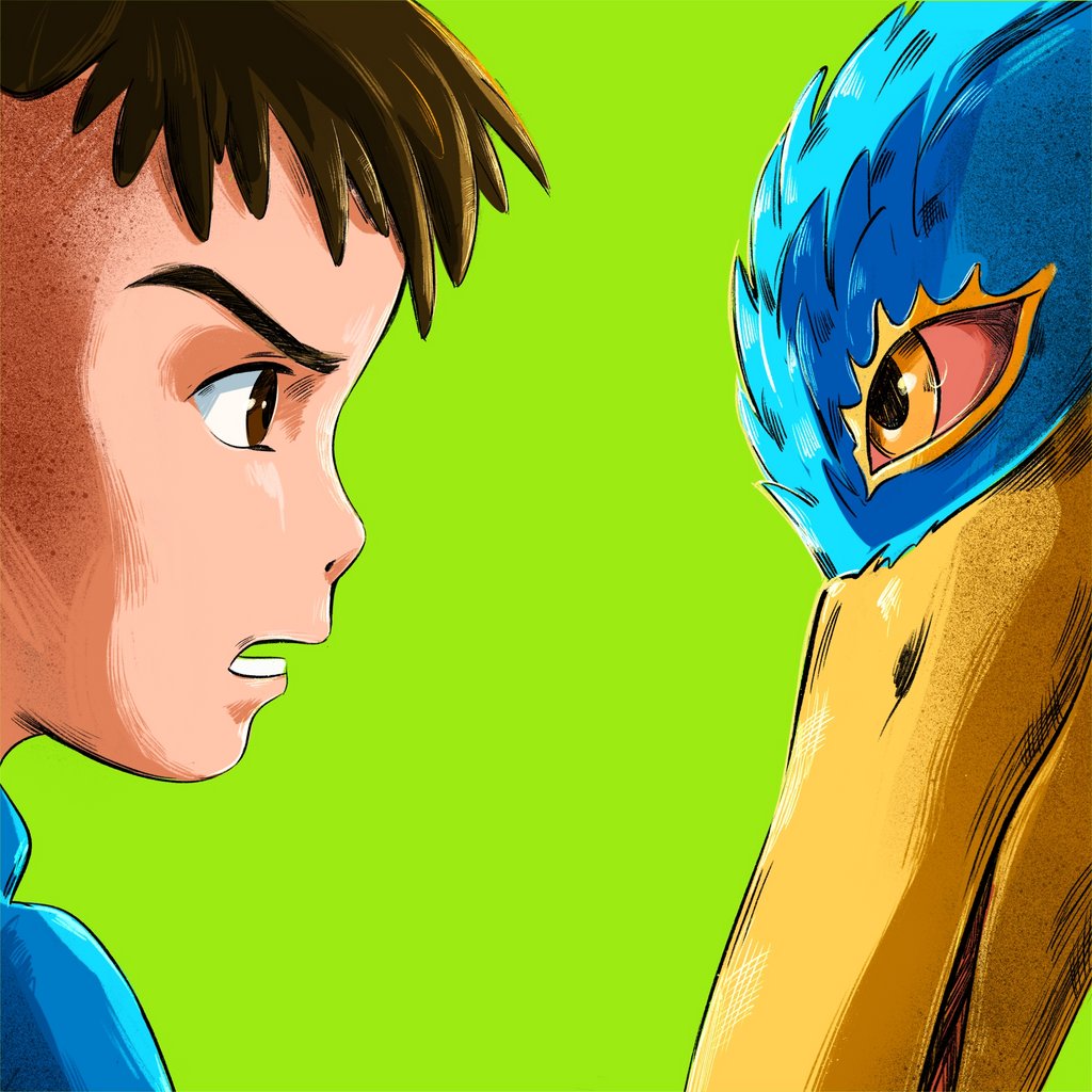 Ghibli classics: The Boy and The Heron by candlelight